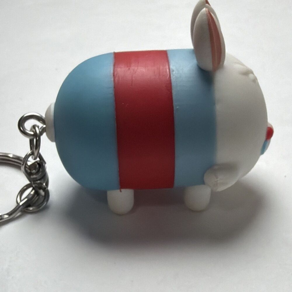Disney Tsum Tsum Figure Keychain - White Rabbit - Picture 3 of 7